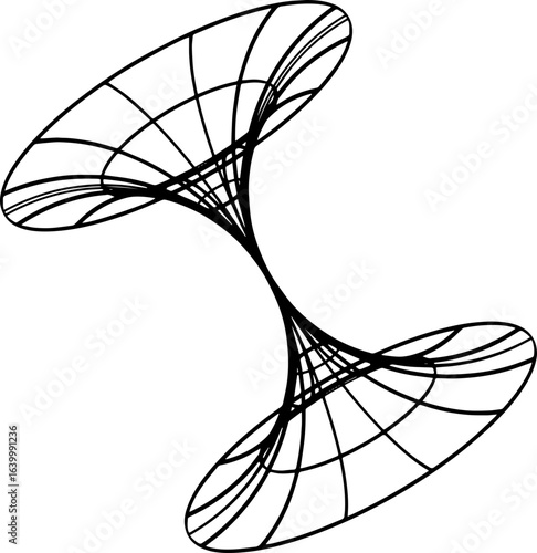 Black Retro futuristic frames. Iconos futuristas. abstract design