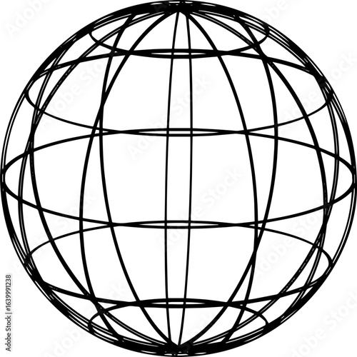 Black Retro futuristic frames. Iconos futuristas. abstract design