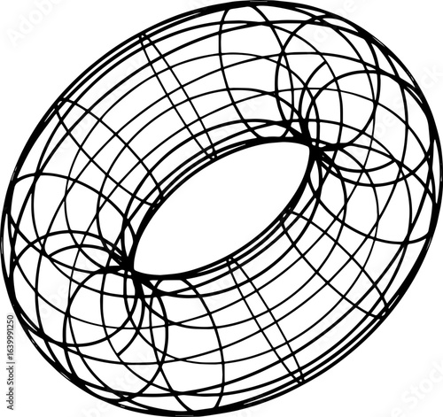 Black Retro futuristic frames. Iconos futuristas. abstract design
