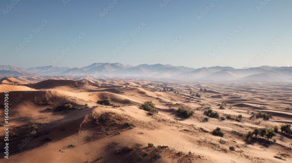Fototapeta premium view of the mountains