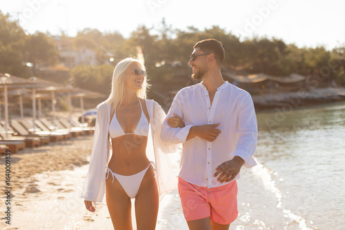 Couple enjoying a romantic ...