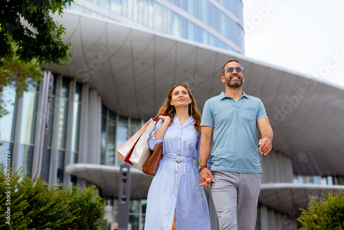 Couple enjoying a sunny day...
