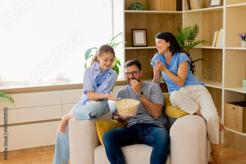 Family bonding moments duri...