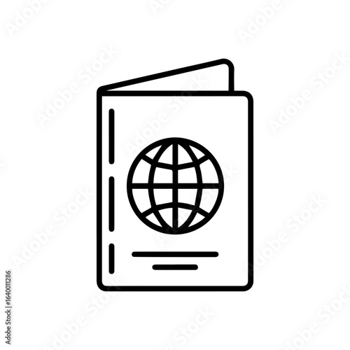 Passport Document Icon