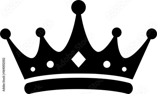 Crown clip art, clip art crown, crown vector art, flat icon design illustration
