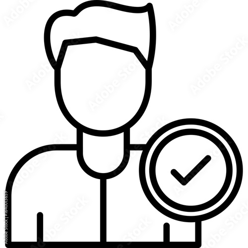 Hired Icon