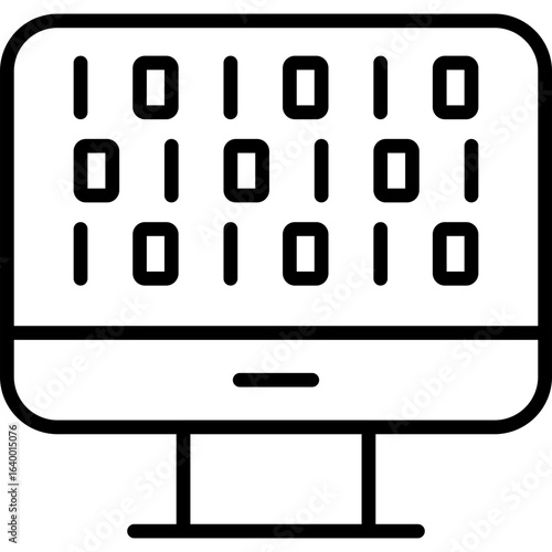 Binary Code Icon