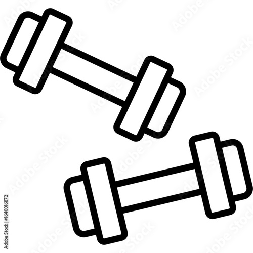 Dumbell Icon