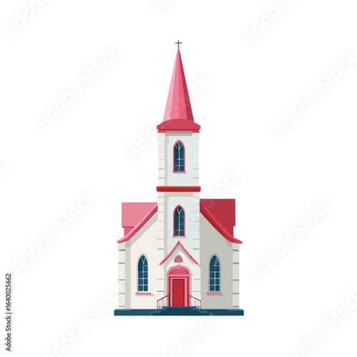 church vector