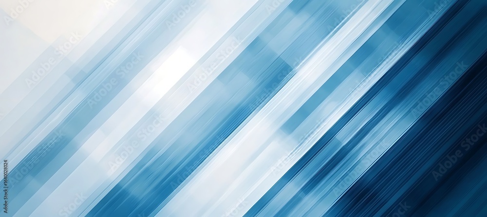 Fototapeta premium Abstract blue background design wallpaper texture pattern light color modern gradient backdrop graphic lines art | empty template