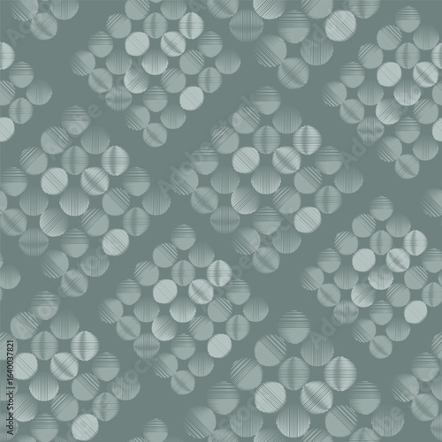 abstract background with circles