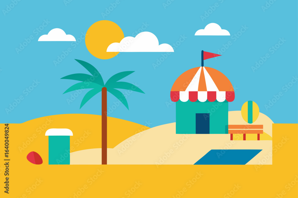 Obraz premium beach in egypt