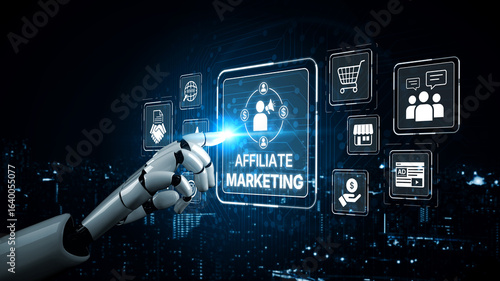 Wallpaper Mural AI assists affiliate marketing with smart link tracking, commission automation, and performance insights for revenue growth. Artificial intelligence spline Torontodigital.ca