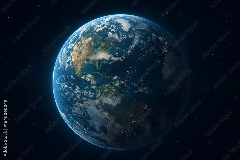 earth in space earth in space