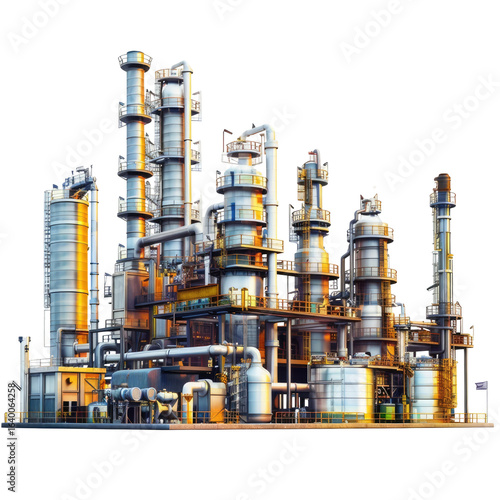 Industrial plant complex
