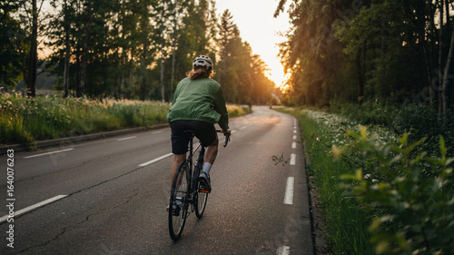 Wallpaper Mural cruising down the bike lane with ease and comfort Torontodigital.ca