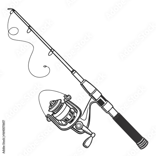 Vector Fishing and Outdoor Adventure