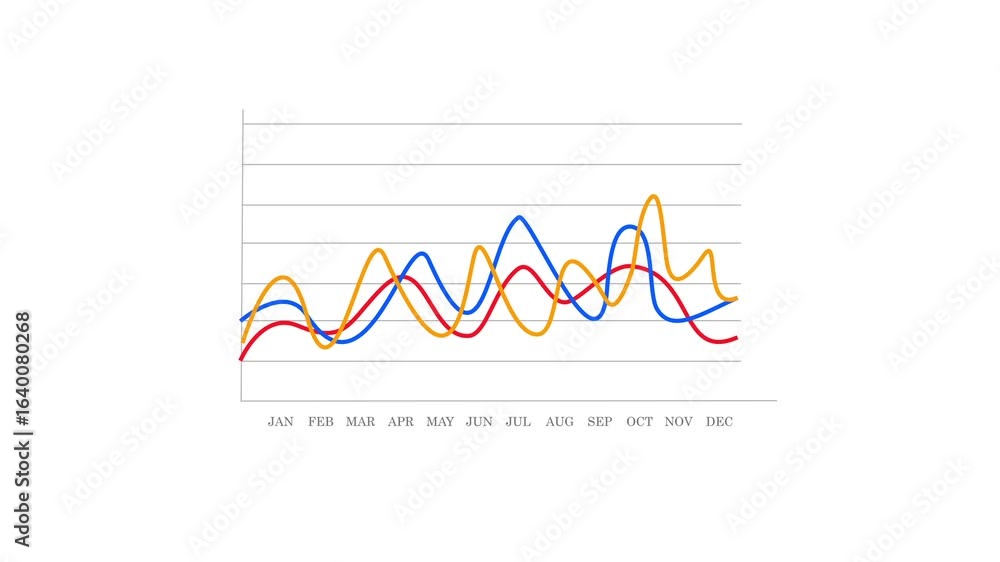 Animated bar graph showing data going up and down. Suitable for meetings, presentations and business. Animated bar graph showing data going up and down. Suitable for meetings, presentations and business.