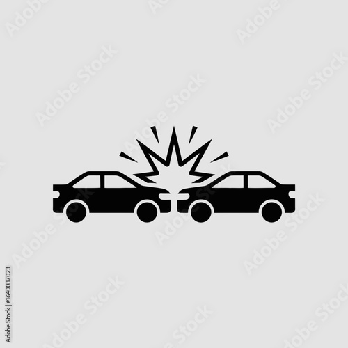 Car Crash Collision Black Silhouette Icon Vector
car, crash, collision, black, silhouette, icon, vector, accident, auto, vehicle, wreck, impact, explosion, bang, road, traffic, insurance, damage, repa