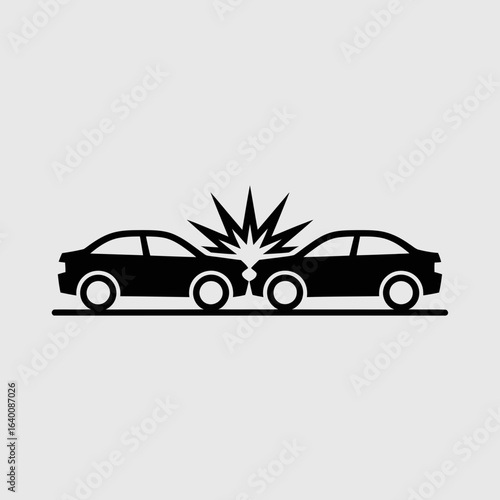 Car Crash Collision Black Silhouette Icon Vector
car, crash, collision, black, silhouette, icon, vector, accident, auto, vehicle, wreck, impact, explosion, bang, road, traffic, insurance, damage, repa