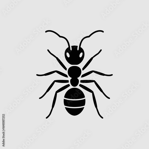 ant icon, insect silhouette, bug symbol, black ant, pest control, colony insect, ant vector, crawling insect, entomology, garden pest, ant clipart, insect design, tiny insect, bug illustration, six-le