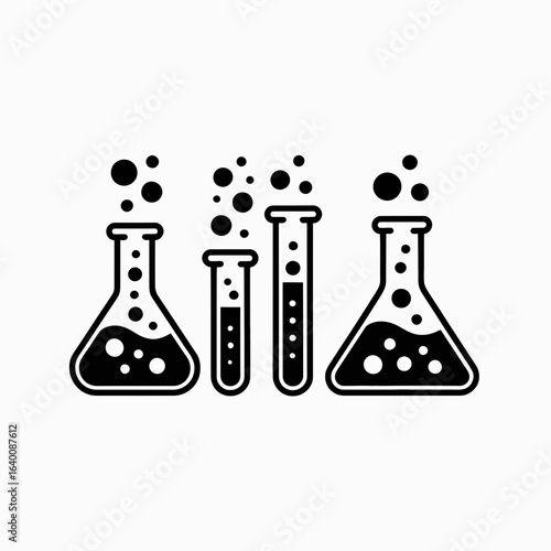 Title: Laboratory Test Tubes Science Art
Keywords: science, laboratory, test, tubes, chemistry, experiment, research, lab, analysis, scientific, discovery, innovation, education, study, experiment, re
