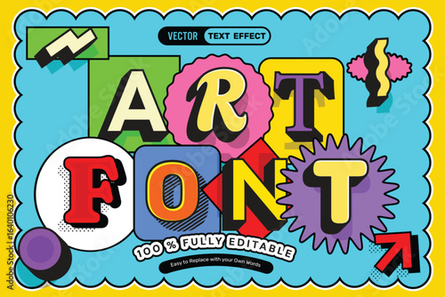 Art Font Text Effect