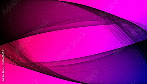 Abstract design gradient shapes