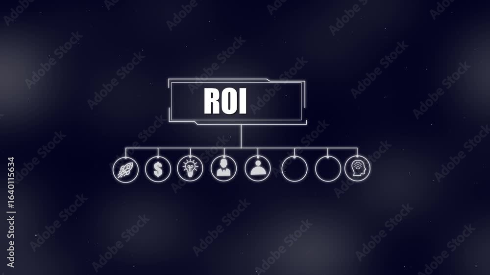 Org Chart Roi ROI Return on Investment Organizational Chart with Starry Night ...