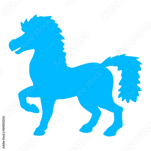 Horse Silhouette Walking Proud Man Stallion Cool Boy