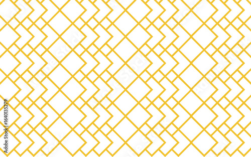 seamless pattern with golden squares