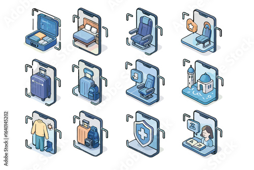 Icon room weather guide hotel preview travel vector overlay ar upgrade