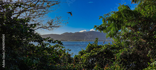 vista da lagoa da Conceição em Florianópolis
