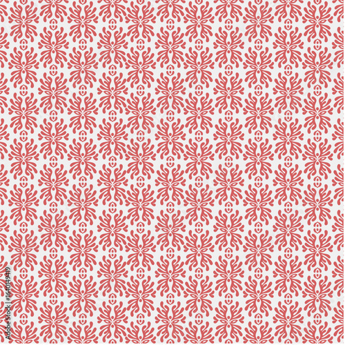Seamless floral pattern vector background