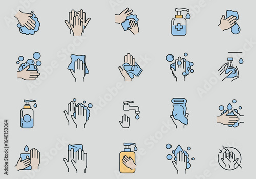 Comprehensive Visual Guide to Effective Handwashing Techniques and Sanitization Practices for Optimal Hygiene and Health Protection