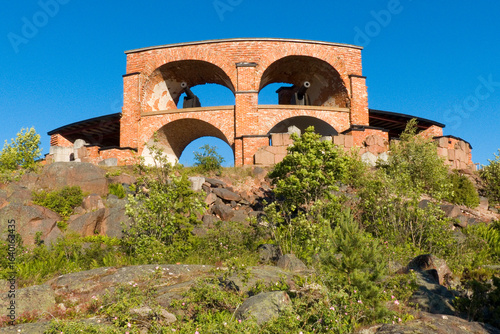 Ruins of Bomarsund Fortress...
