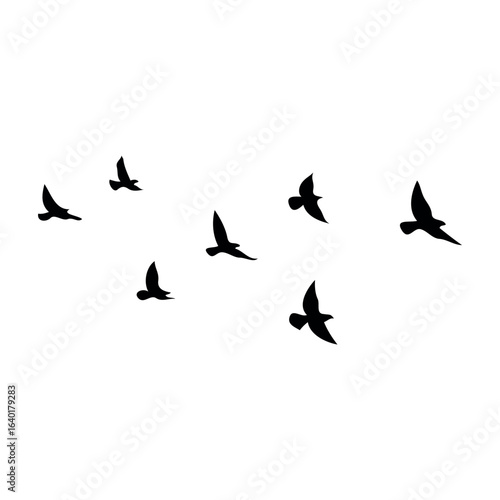 A plane art illustration eps file