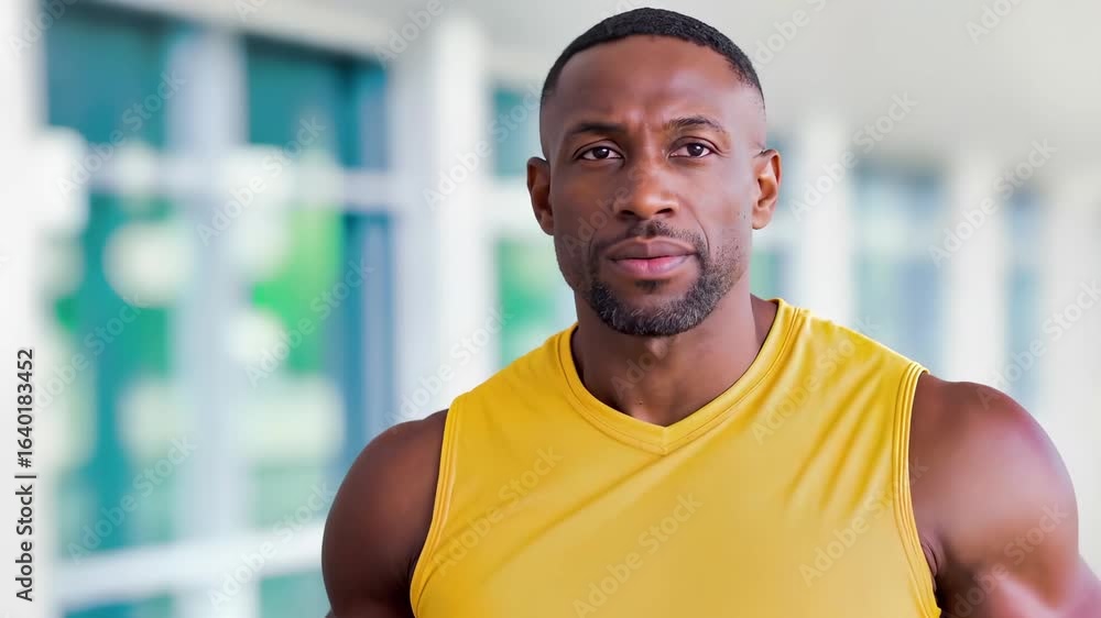 Athletic man drinks red protein smoothie after workout. Fitness athlete enjoys healthy nutrition beverage for muscle recovery. Sports supplement and wellness lifestyle concept. Athletic man drinks red protein smoothie after workout. Fitness athlete enjoys healthy nutrition beverage for muscle recovery. Sports supplement and wellness lifestyle concept.