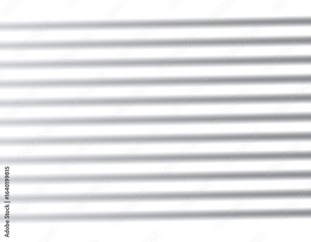 Fototapeta premium Abstract grayscale horizontal lines fading