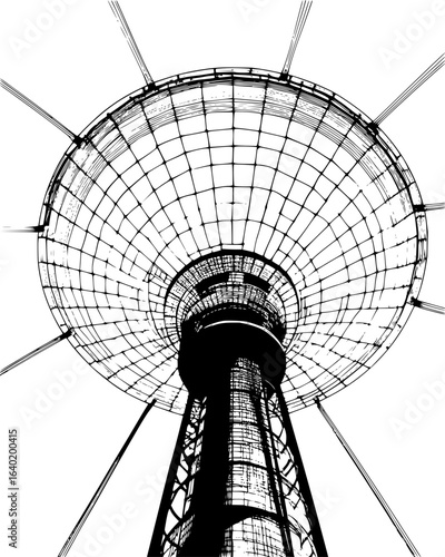Explore the architectural marvel berlin tv tower vector illustration landmark and city skyline travel destination vector art