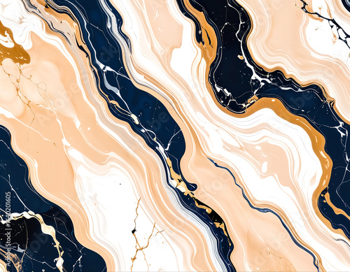 Elegant Marble Veins