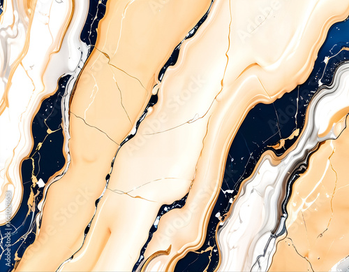 Elegant Marble Veins