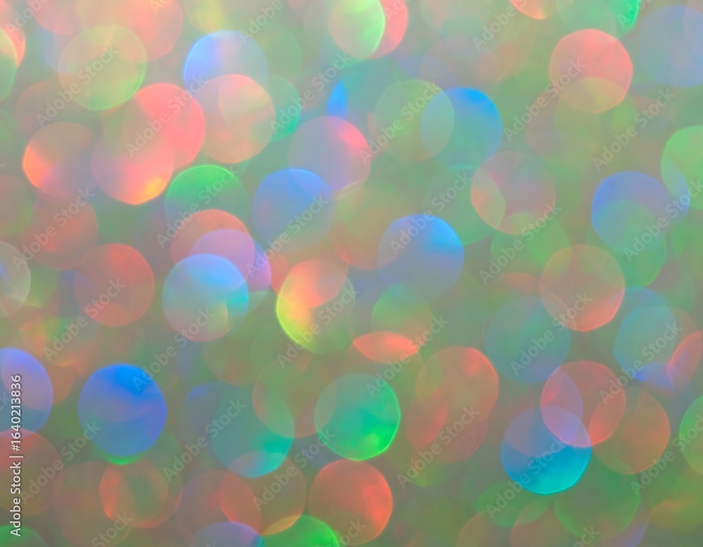 Abstract iridescent bokeh circles (1) Abstract iridescent bokeh circles (1)
