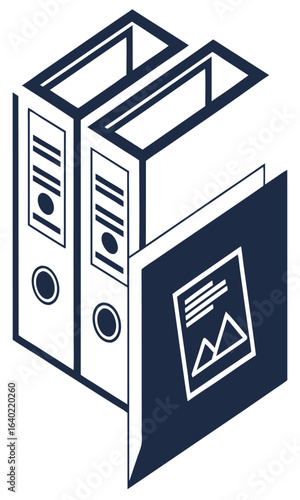 File folders illustration
