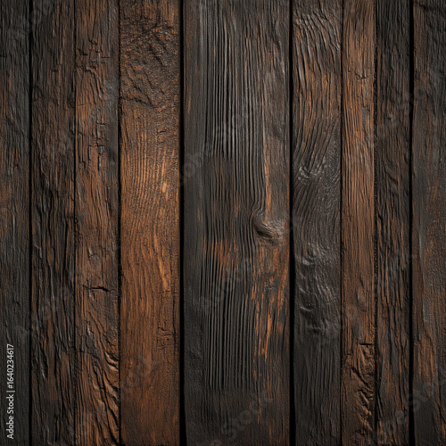 Dark wood plank texture, rustic background