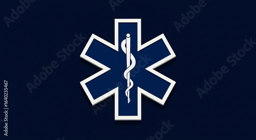 Star of Life, the Universal Symbol for Emergency Medical Services (EMS)