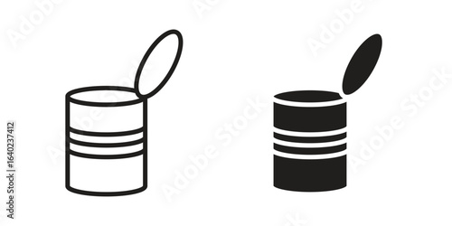 Tin can icon