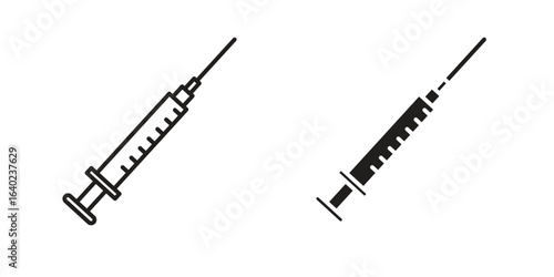 Syringe icon