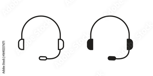 Support headset icon