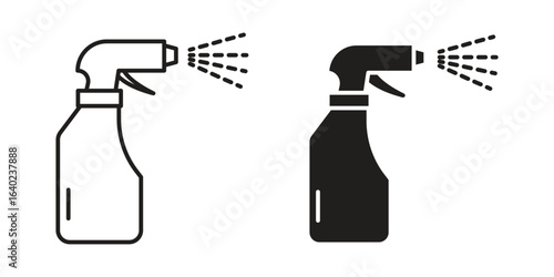 Spray bottle icon